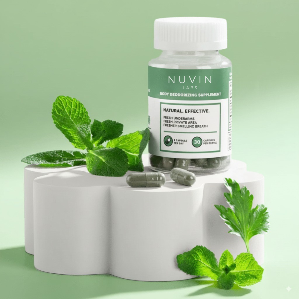 Internal Deodorant Capsules